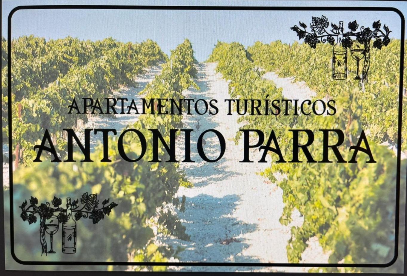 Apartamentos Turisticos A.Parra Jerez de la Frontera Exteriör bild