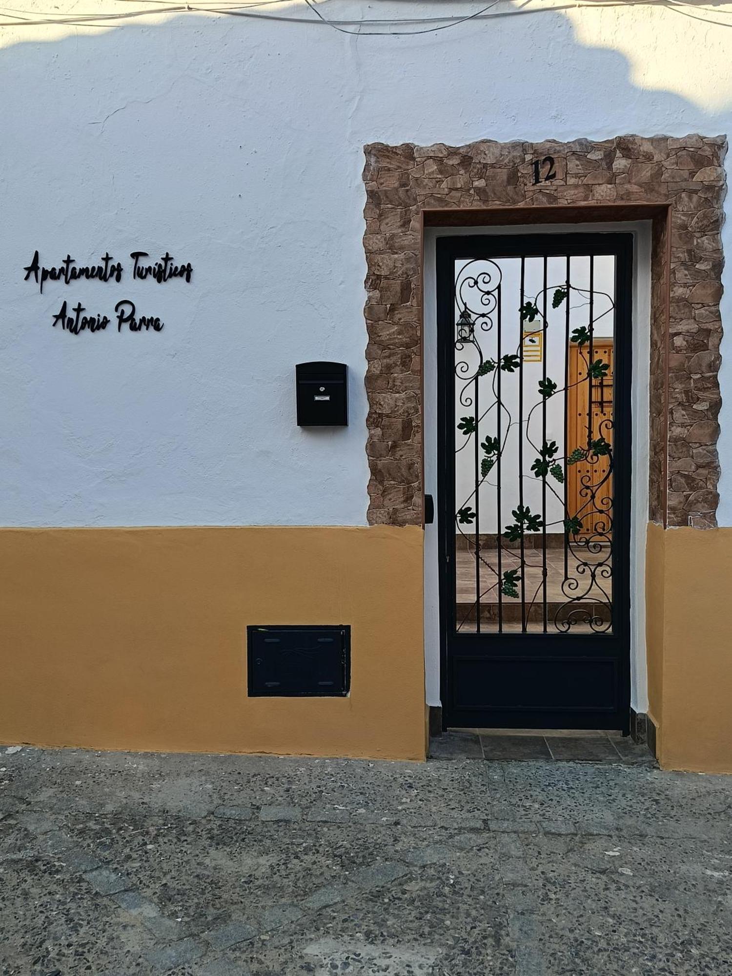Apartamentos Turisticos A.Parra Jerez de la Frontera Exteriör bild