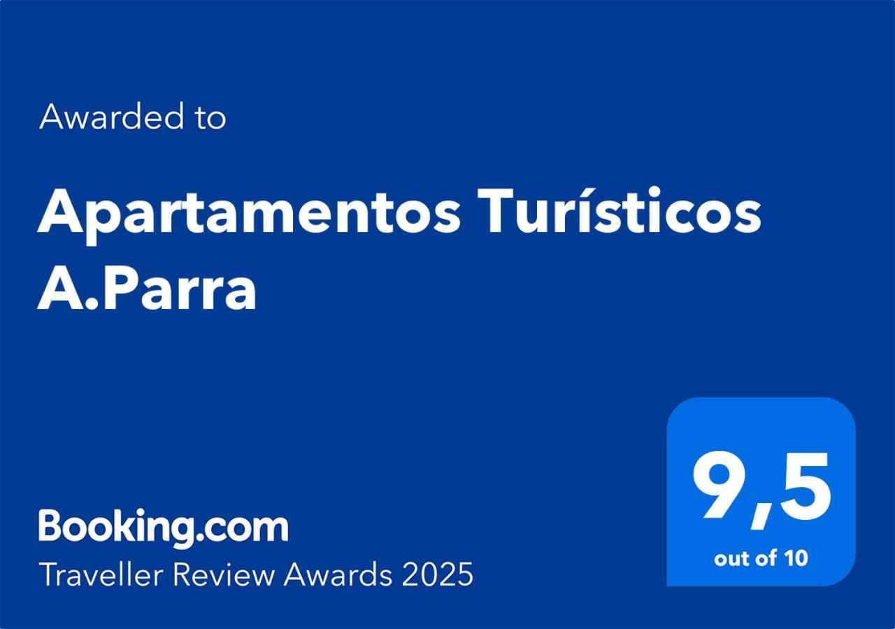 Apartamentos Turisticos A.Parra Jerez de la Frontera Exteriör bild