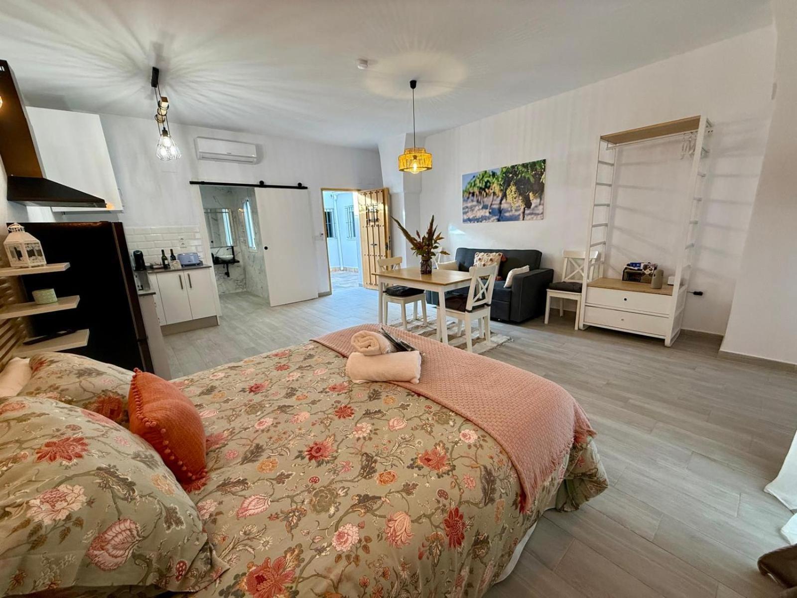Apartamentos Turisticos A.Parra Jerez de la Frontera Exteriör bild
