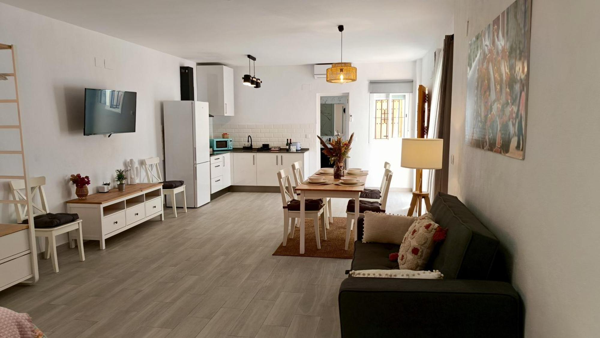 Apartamentos Turisticos A.Parra Jerez de la Frontera Exteriör bild