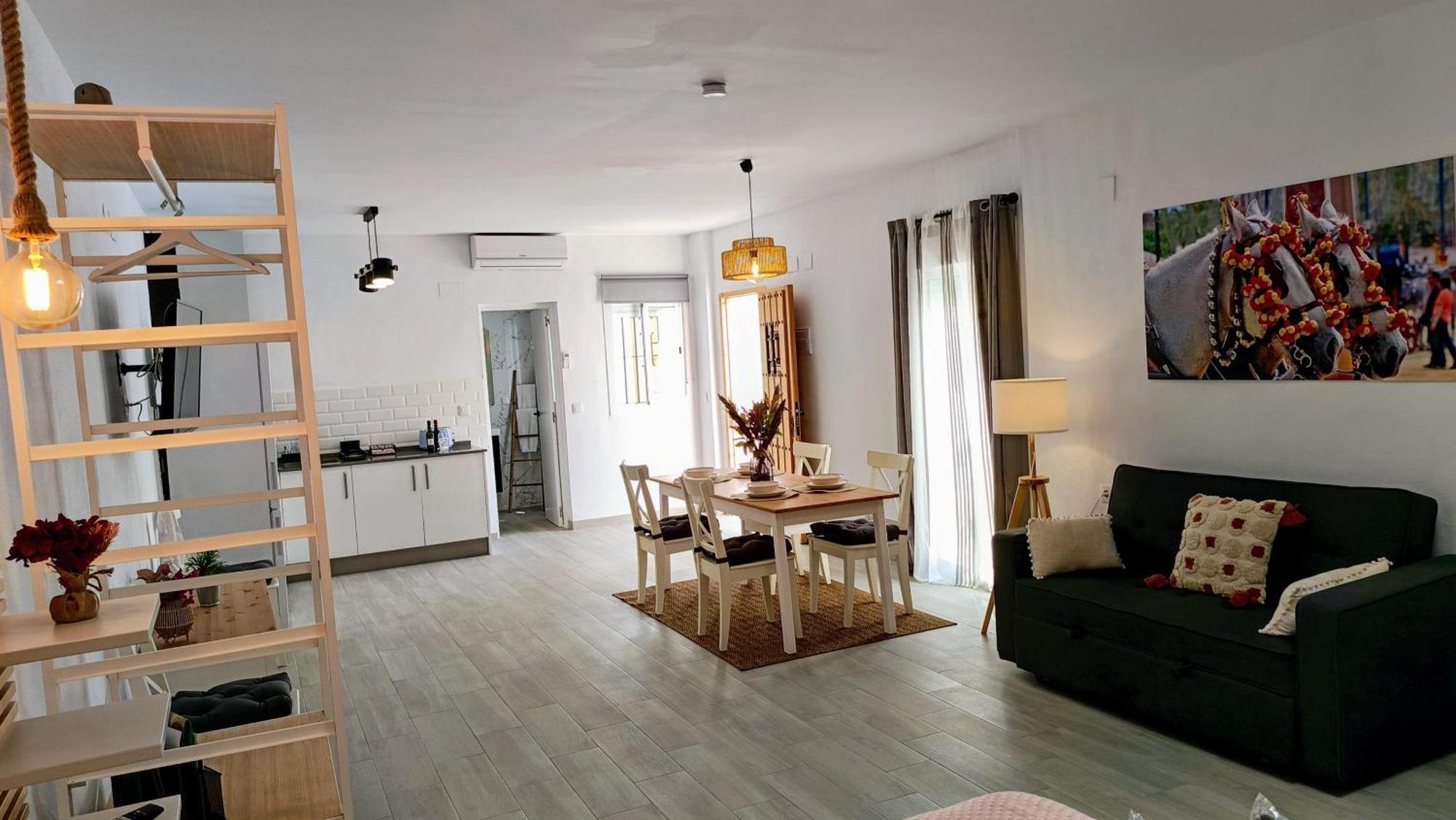 Apartamentos Turisticos A.Parra Jerez de la Frontera Exteriör bild