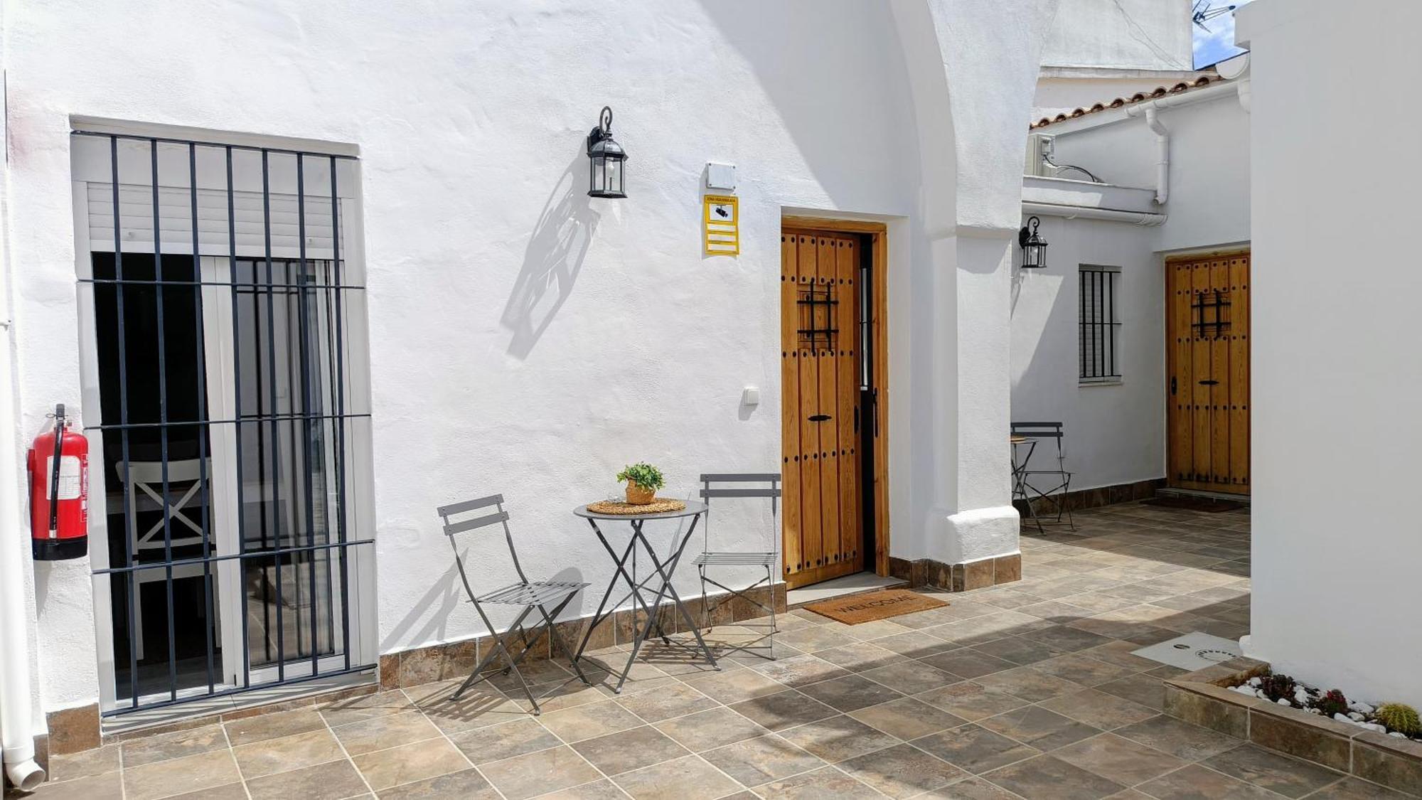 Apartamentos Turisticos A.Parra Jerez de la Frontera Exteriör bild
