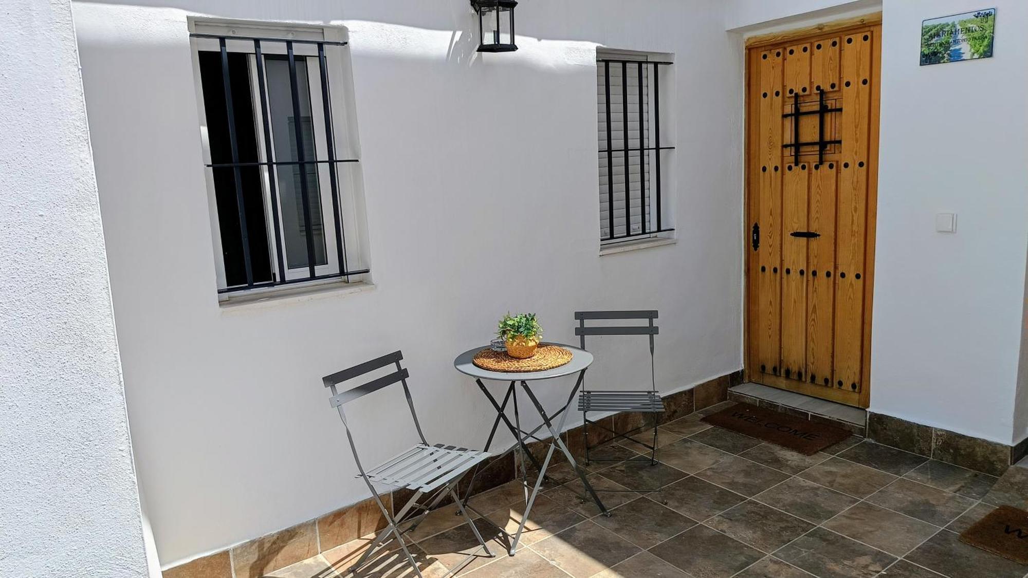 Apartamentos Turisticos A.Parra Jerez de la Frontera Exteriör bild