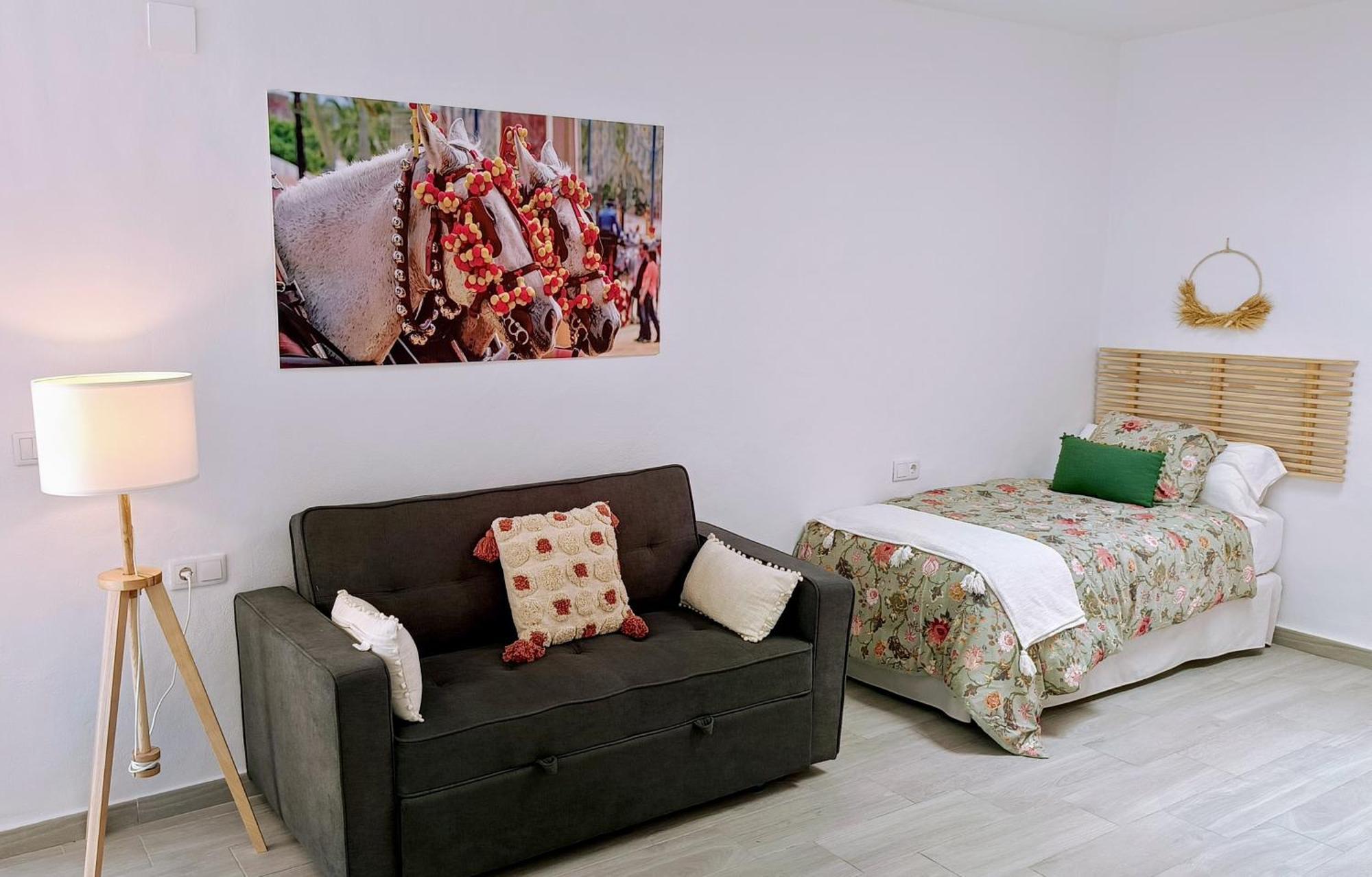 Apartamentos Turisticos A.Parra Jerez de la Frontera Exteriör bild